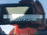Nissan Leaf 1N4AZ0CP3FC331400 снимка