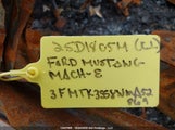 Ford Mustang Mach-E 3FMTK3SS8NMA52869 снимка