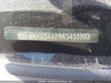 Kia Magenta KNAGG4A88A5433993 photo