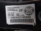 Honda Civic Dx 2HGFA16217H039483 снимка