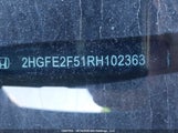 Honda Civic Sport 2HGFE2F51RH102363 photo