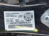Honda Civic Dx-G 2HGFA1F48AH016727 снимка