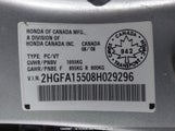 Honda Civic Lx 2HGFA15508H029296 снимка