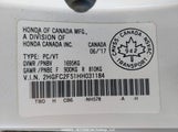Honda Civic Lx 2HGFC2F51HH031184 снимка