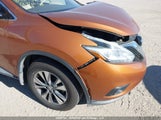 Nissan Murano S/Sl/Sv/Platinum 5N1AZ2MH5FN267499 fotografie