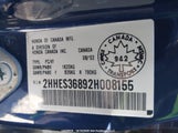 Acura El Premium 2HHES36892H008155 снимка
