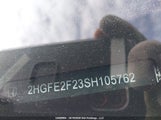 Honda Civic 2HGFE2F23SH105762 снимка