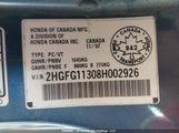 Honda Civic Dx-G 2HGFG11308H002926 снимка