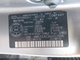 Hyundai Tucson KM8JUCAC3AU022504 снимка