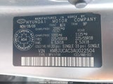 Hyundai Tucson KM8JUCAC3AU022504 снимка