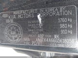 Kia Forte 1.8L Lx/1.8L Lx+ KNAFK4A66G5618058 снимка