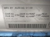 Audi A3 2.0T Quattro WAUKF68P49A098157 снимка