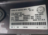 Honda Cr-V Ex 5J6RE4H55AL817751 снимка
