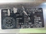 Kia Sportage KNDPB3AC9F7754842 снимка