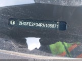 Honda Civic Ex 2HGFE2F34RH105871 снимка