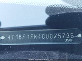 Toyota Camry Le 4T1BF1FK4CU075735 снимка