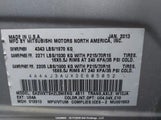 Mitsubishi Rvr Se 4A4AJ3AUXDE605052 снимка