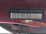 Hyundai Accent 25Th Anniversary/Gl/Gls/L KMHCN45CX9U314006 photo