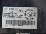 Honda Fit JHMGE87359S807306 снимка