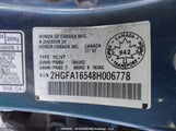 Honda Civic Lx 2HGFA16548H006778 снимка