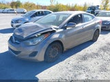 Hyundai Elantra Gl 5NPDH4AE2DH213620 снимка