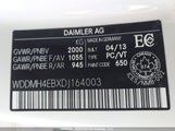 Mercedes-Benz B 250 Sports Tourer WDDMH4EBXDJ164003 снимка