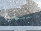 Honda Civic Lx 2HGFC2F54HH018431 снимка