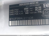 Mercedes-Benz Amg A 35 4Matic W1K3F5BB4LJ211634 fotografie