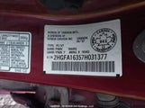 Honda Civic Dx 2HGFA16357H031377 снимка
