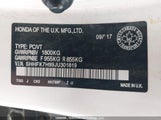 Honda Civic Sport Touring SHHFK7H99JU301819 снимка