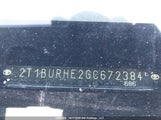 Toyota Corolla Ce 2T1BURHE2GC672384 снимка