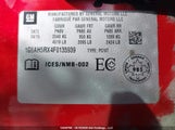 Cadillac Ats 1G6AH5RX4F0135939 снимка