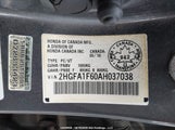 Honda Civic Sport 2HGFA1F60AH037038 снимка