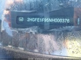 Honda Civic Touring 2HGFE1F95NH000376 снимка