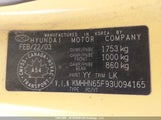 Hyundai Tiburon KMHHN65F93U094165 снимка