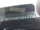 Toyota Camry Le/Xle/Se/Xse 4T1BF1FK6FU047326 photo