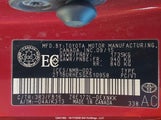 Toyota Corolla Le 2T1BURHE5GC510958 снимка