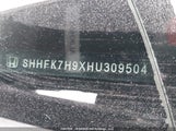 Honda Civic Sport Touring SHHFK7H9XHU309504 photo