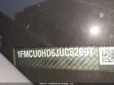 Ford Escape Sel 1FMCU0HD6JUC52897 снимка