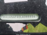 Audi A4 WAUANAF40LA065934 photo