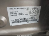 Honda Accord Ex-V6 1HGCM66413A806959 снимка