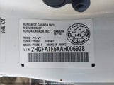 Honda Civic 2HGFA1F6XAH006928 снимка