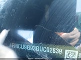 Ford Escape Se 1FMCU9G93GUC02839 снимка