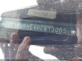 Toyota Corolla Le 2T1BURHE4HC813005 снимка