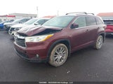 Toyota Highlander Xle 5TDJKRFH9FS081327 снимка