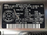 Kia Sorento Lx 5XYKTCA6XFG607143 снимка