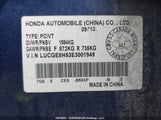 Honda Fit LUCGE8H53E3001949 снимка