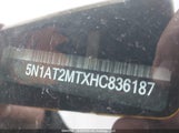 Nissan Rogue S/Sl 5N1AT2MTXHC836187 снимка