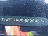 Volkswagen Golf Gti 3VWYT7AU0HM000672 снимка