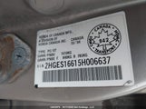 Honda Civic Lx 2HGES16615H006637 снимка